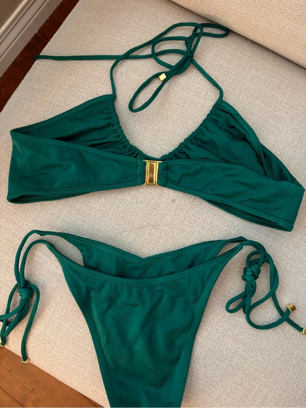 Sommer Swim Xena Emerald Green Bikini Set - Picture 7 of 7